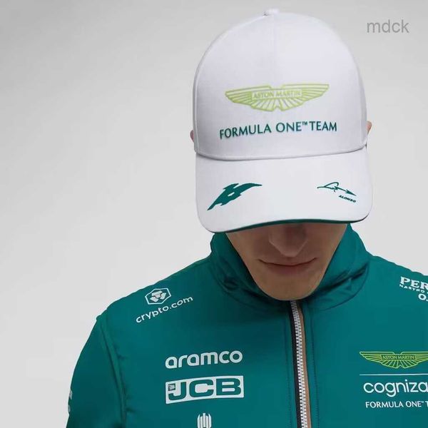 

ball caps 2023 aston martin f1 team alone green baseball cap, Blue;gray
