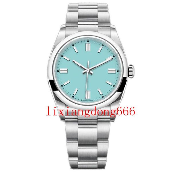 

u1 drop-montre de luxe mens automatic machinery watches 36mm stainless steel super luminous wristwatches women waterproof285k, Slivery;brown