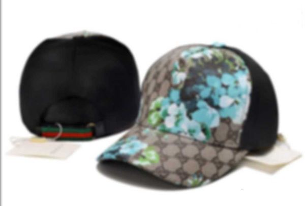 

luxurys desingers letter baseball cap woman caps manempty embroidery sun hats fashion leisure design flowers hat embroidered washed sunscree, Blue;gray