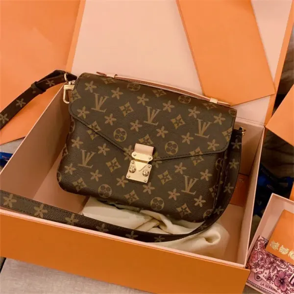 

designers shoulder bags women handbag oxidizing leather pochette elegant messenger bag luxury crossbody shopping purses tote