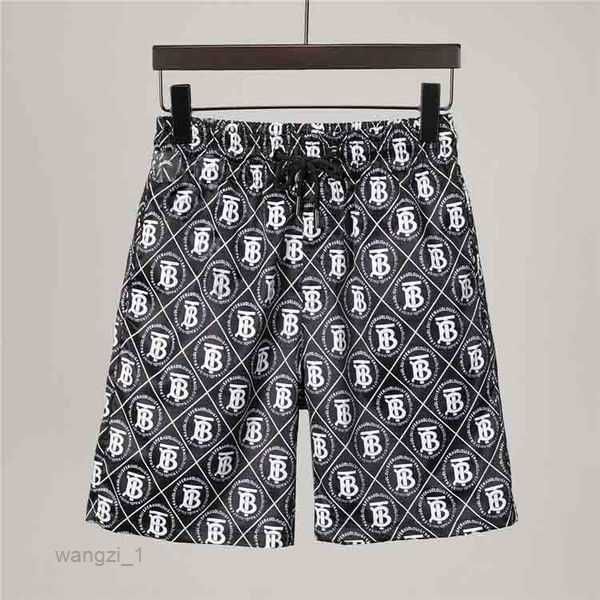 

men's shorts summer new womens designers short pants printing casual beach clothing 3 77xo, White;black