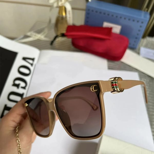 

Glasses Designer 2023 HOT New Brand Square Sunglasses Designer Sunglass High Quality Eyeglass Women Men Glasses Womens Sun Frame Police