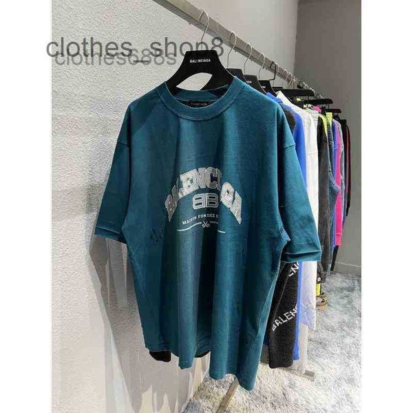 

men's shirts designer bbalengs t shirt sweaters lake blue scissors sleeved men womenifxc 8z5d, White;black