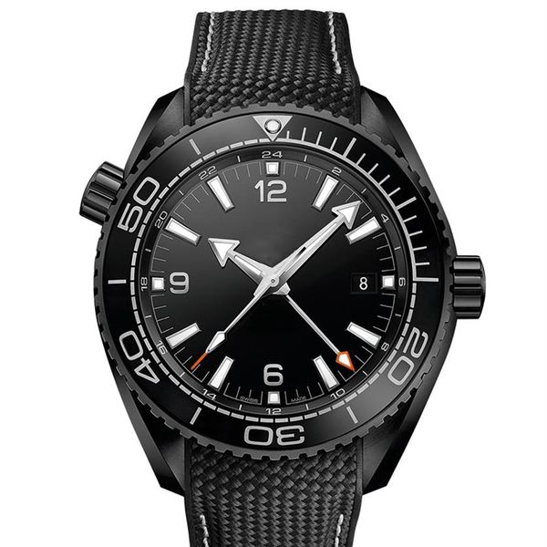 

20ss men's watch designer classic production extravagant superior quality automatic mechanics diving outdoors185w, Slivery;brown