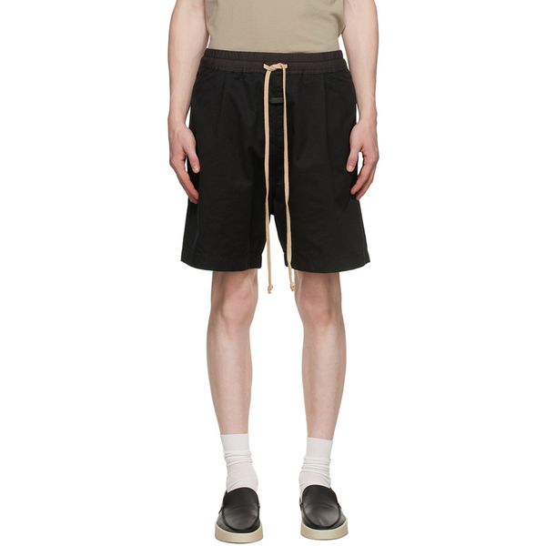 

23ss high street classic men's short pants overall drawstring 7th tooling shorts casual loose outdoor sports training fashion sweatpant, White;black