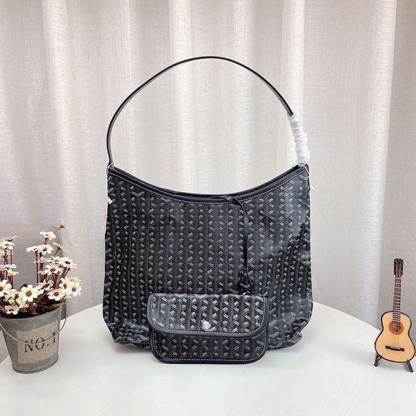 

boheme hobo bag tote handbag single shoulder bags two-piece women handbags lady fashion cross body bag large capacity shopping bags, Red;black