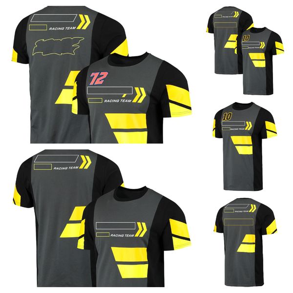

2023 new motorcycle motorcycle racing fans sportswear men and women round neck breathable short sleeve casual t-shirt quick-drying shirt