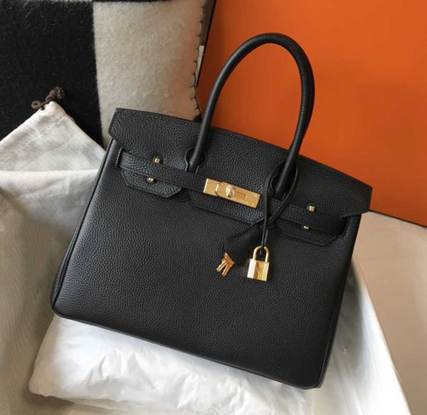 

totes 7a bag women purse designer tote bags handmade luxury handbags classic fashion togo leather wallet sac de luxe femmesa