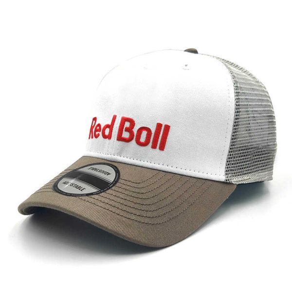 

ball caps wholesale baseball cap motorcycle red cap 3d embroidery snapback racing caps f1 snapback trucket hat hip hop cap j230421, Blue;gray