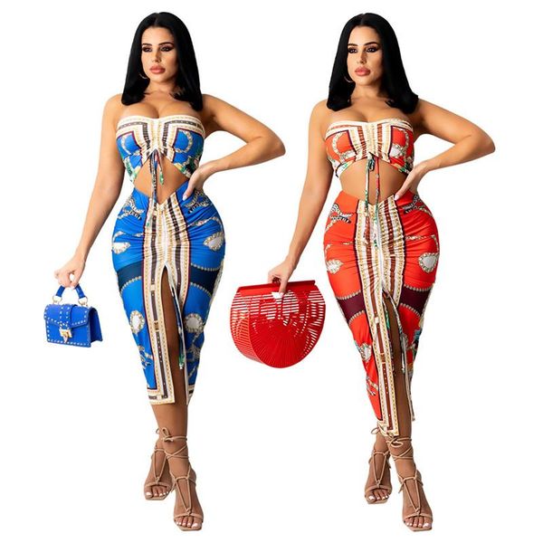 

dress strapless sleeveless bind special desiggn bro and short tight club party lady fashion tracksuits, White