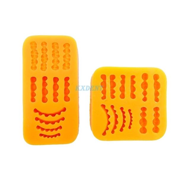 

other oral hygiene 1 pcs dental wax figure film model base laboratory denture tooth rubber inverted mold lab tools 221114208i