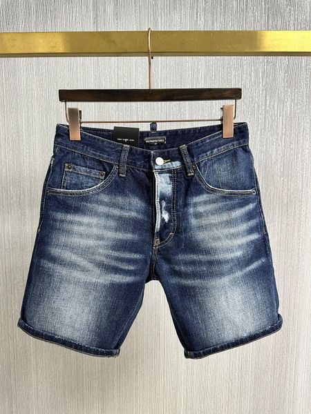 

dsq phantom turtle jeans men jean mens luxury designer skinny ripped cool guy causal hole denim fashion brand fit jeans man washed pants 204, Blue