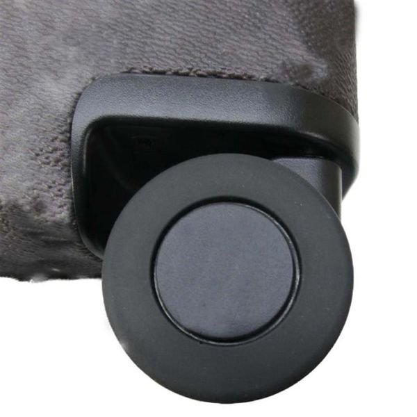 

horizon suitcase luggage universal wheel four pieces322z, Black