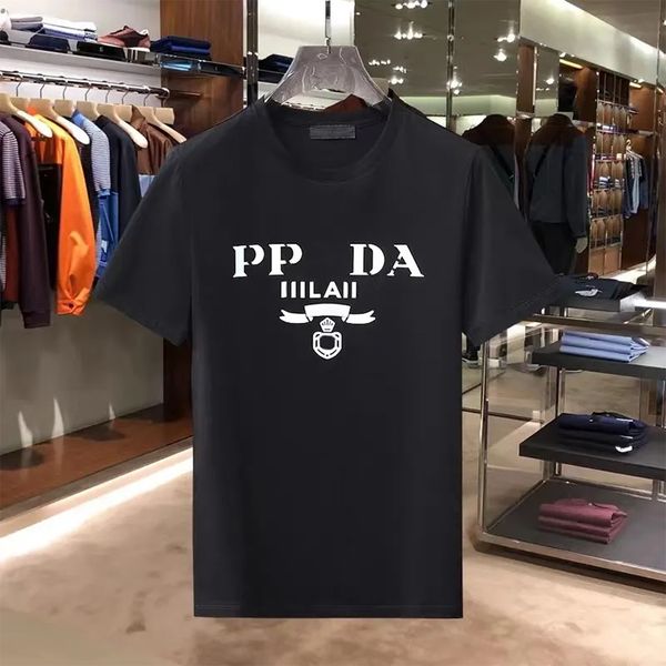 

t-shirt designer mens t shirts couple t shirt print letter summer fashion tee shirt casual tees short sleeve loose tshirt clothing wholesale, White;black