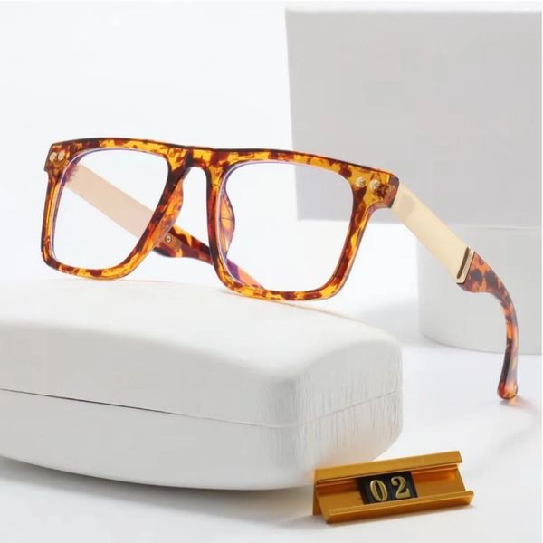 

new summer sunglasses black frame square transparent glasses women retro acetate men eyeglasses clear lens glasses frames random box 02, White;black
