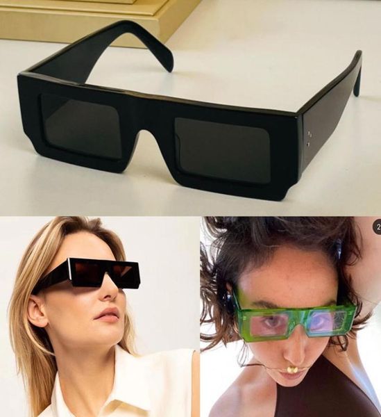 

2022 new summer sunglasses for men women 40480 style antiultraviolet retro plate full frame fashion party club glasses travel gla1125195, White;black