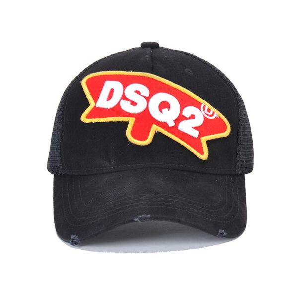 

dsq2 dsqicon2 icon dsq d2 new cap men women gauze mesh baseball tennis fashion casual sun hat d100w, Blue;gray