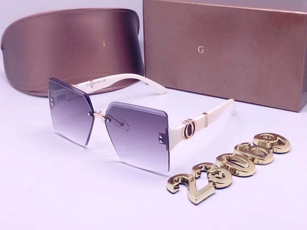 

man glasses designer sunglasses women fashion frameless rectangle coating buffalo horn sunglass uv400 evidence eyeglass wooden mens eyewear, White;black