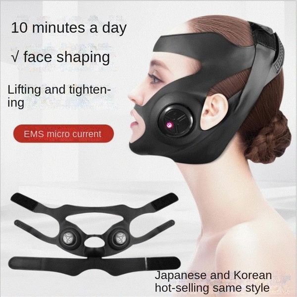 

face care devices ems micro current lifting v thin bandage beauty mask line with cellulite mandibular 2301133400
