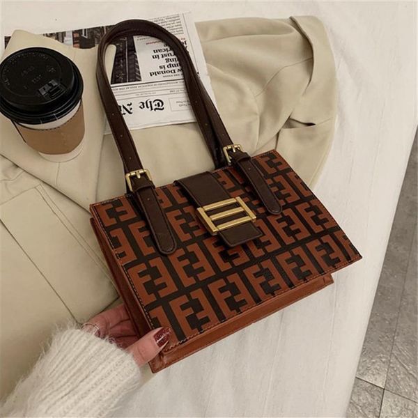 

bag female new fashion single shoulder bag small messenger large capacity armpit square evening bags messenger women lady244r