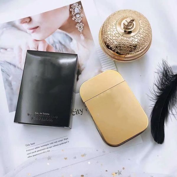 

gold luxury women perfumes edt 75ml lady anti-perspirant deodorant gift ing