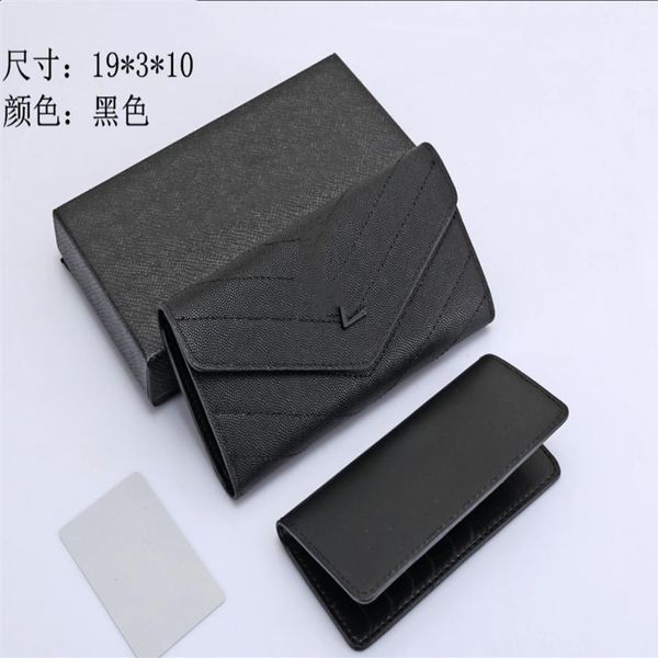 

designer wallets women wallet flap handbags ladies coin purse luxury clutch casual totes envelope bags classic cardholder266q, Red;black