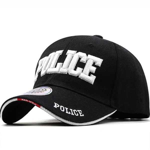 

ball caps new police mens tactical cap t baseball cap men gorras para hombre women snapback bone masculino army cap letter j230421, Blue;gray