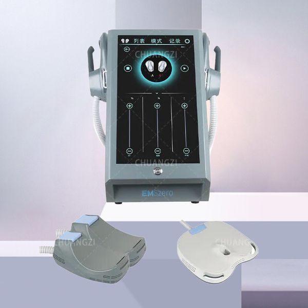 

2023 ems-sculpt machine emszero rf fat burning shaping beauty equipment with 2/4/5 handles of 14 tesla 5000w hi-emt