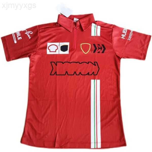 

formula 1 new product f1 fans short-sleeved polo shirt men's quick-drying factory team work clothes custom 7chj6, White;black