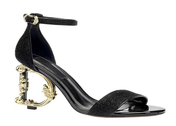 

fashion designer dress shoes heeled sandals stilettos high heels pumps lace up sparkling wedding bridal women shiny sequins party 2665946, Black