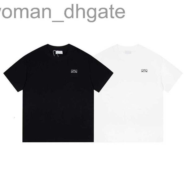 

men's t-shirts designerdesigner luxury loes classic fashion trend loose versatile comfort early spring embroidery round neck short wome, White;black