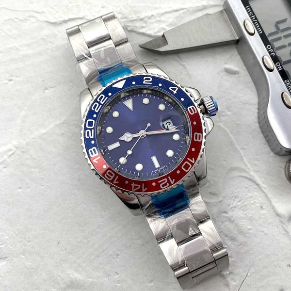

mens watches 41mm automatic 2813 movement watch luminous sapphire waterproof sports self-wind fashion wristwatches montre de luxe watch tag, Slivery;golden