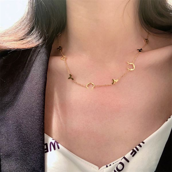 

elegant design cute clover pendant necklace jewelry for women, Silver