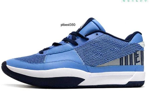 

ja 1 day 1 men basketball shoes ja morant first signature sneakers men womens for sale grinch dark grey pure platinum bright mango training, Black