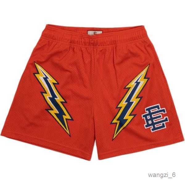 

men's shorts short eric emanuel ee basic mens womens fitness mesh breathable beach pants sports series basketball pant york wholesale f, White;black