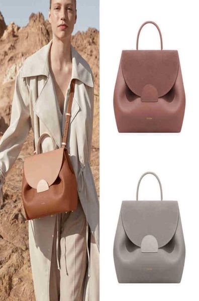 

polene large commuter ol leather handbag women039s ins niche design versatile capacity bag3833526