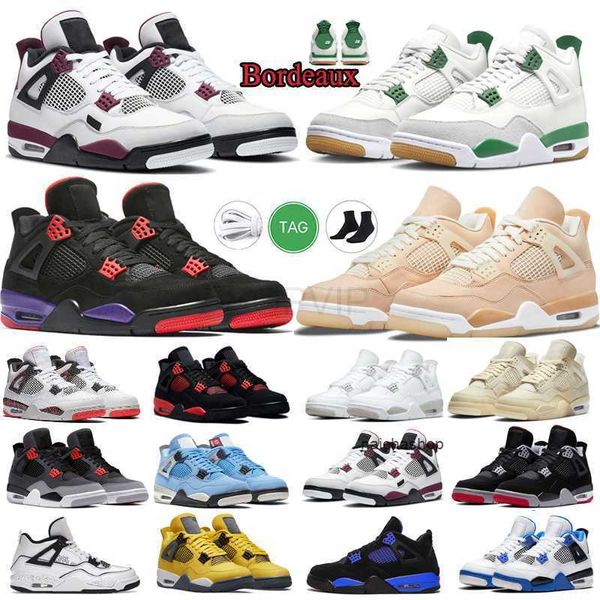 

designer basketball shoes 4 4s men women pine green military messy room pn dust seafoam midnight navy thunder lightning man sports cool styl