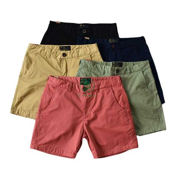 

custom men's casual cotton shorts zipper breathable chino for men, White;black