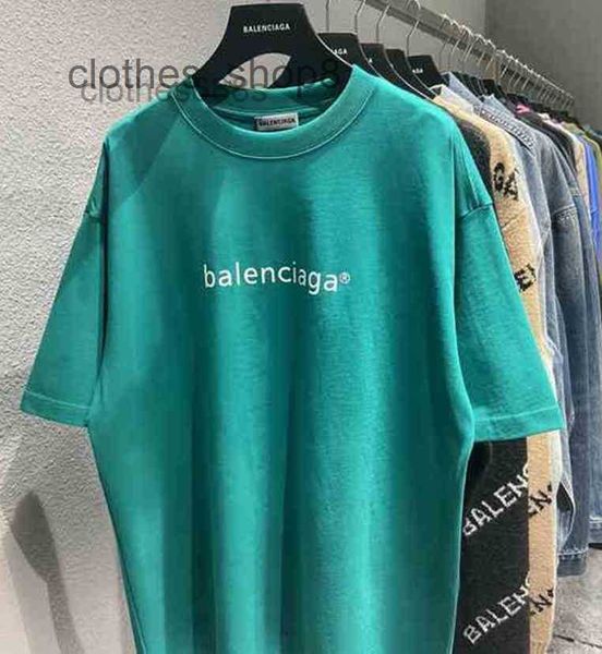 

men's shirts designer bbalengs t shirt sweaters home b 2023 chest r-sign printed short sleeved shirts for men and women ib2x, White;black