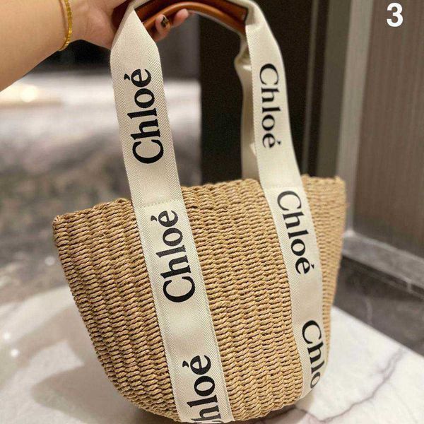 

designer bags luxury choles handbag tote bag new grass skirt shoulder bag women's summer fashion fashional bags leisure woman's