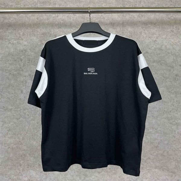 

men's plus tees & polos round neck embroidered and printed polar style summer wear with street pure cotton 2we1214n, Black;brown