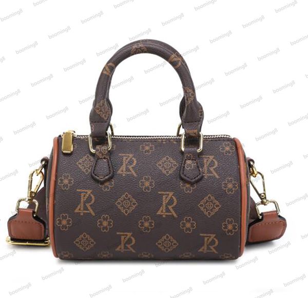 

designer boston pillow bag 2023 new fashion mini old flower handheld one shoulder crossbody bag for women