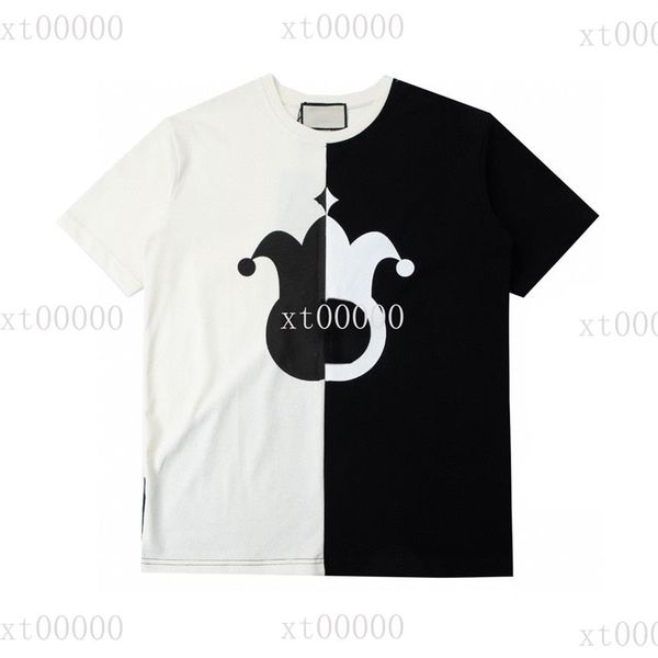 

22ss designer hoodies printed t shirts tee sweatshirt fashion high street short sleeves 0732868, Black;brown