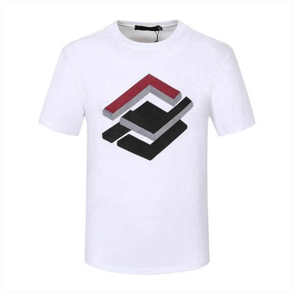

men's t-shirt and polo shirt luxury t-shirt men's and women's designer t-shirt short summer fashion casual with brand alphabe, White;black