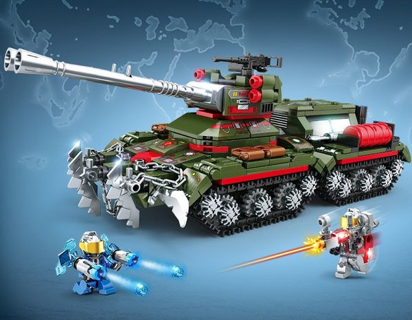 

block castle minecraft lepin kaizhi brand missile vehicle and tank military build block with lighting assembly puzzle toys for boy christmas