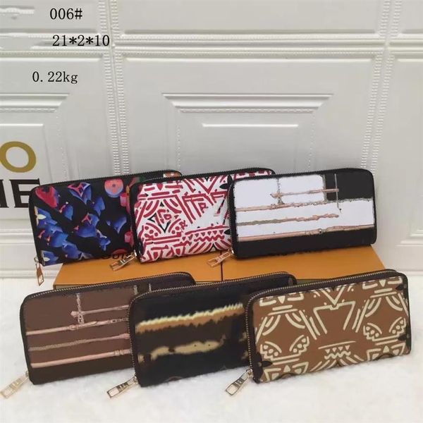 

hbp key pouch the most stylish wallets bags way to carry around money cards coins men leather purse card holder long business wome306y, Red;black