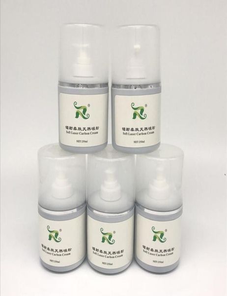 

portable slim equipment 300ml soft laser black doll carbon cream gel powder q switched nd yag laser natural toner2651198