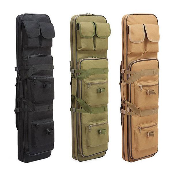 

120cm tactical molle bag nylon gun bag rifle case military backpack sniper airsoft holster shooting hunting accessories pack j1209232a