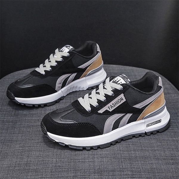 

a18-91 sup casual shoes men's designer sneaker autumn winter for all-match black white grey sneakers sports running shoes