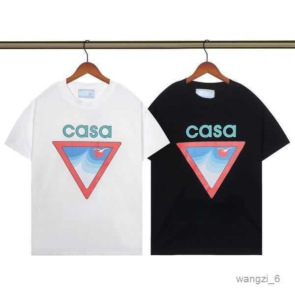 

men's t-shirts casa plus size t shirt shirts chest beach short-sleeved summer hip-hop round neck pullover t-shirt and women pure cotton, White;black